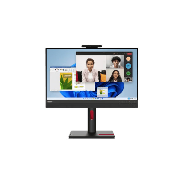 ThinkCentre Tiny-In-One Monitor 23.8in Gen5  IPS*WLED DP+USB *Cam-Mic-Speakers 3Y-Carry In